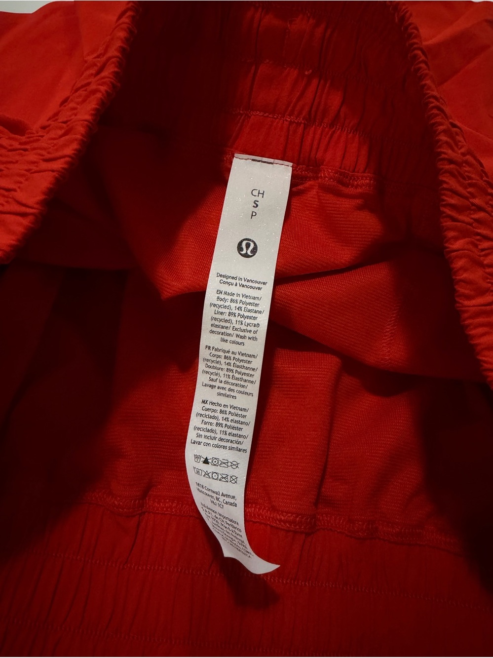 Lululemon - Shake It Out High Rise Run Short 2.5” - Size S and L - NWT - Picture 5 of 10